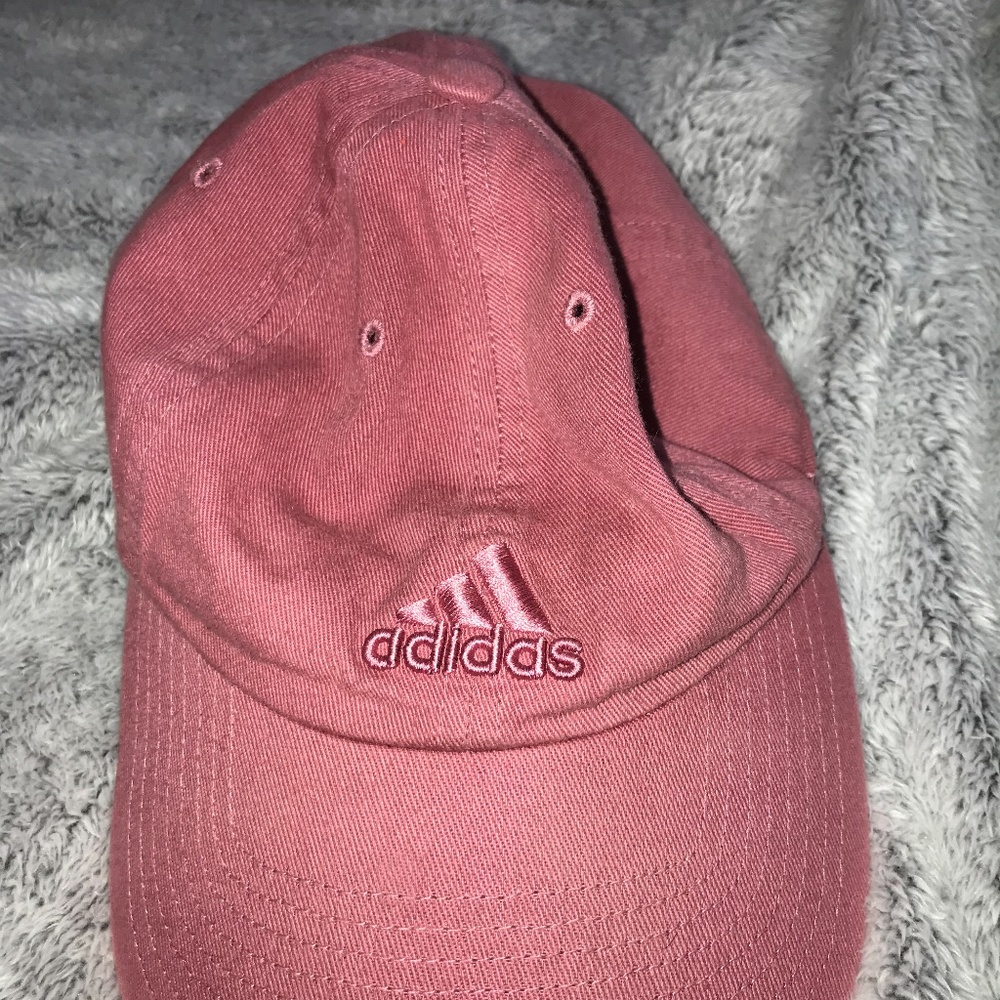 Pink Adidas Hat